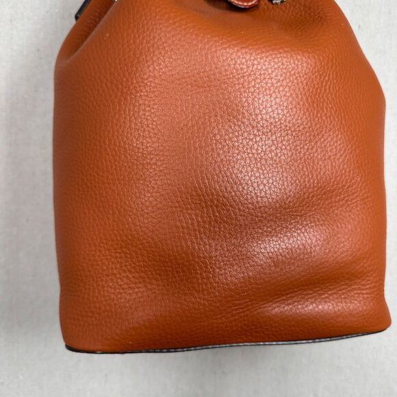 Dooney & Bourke Saffiano Pebble Grain Drawstring Crossbody - Picture 11 of 14